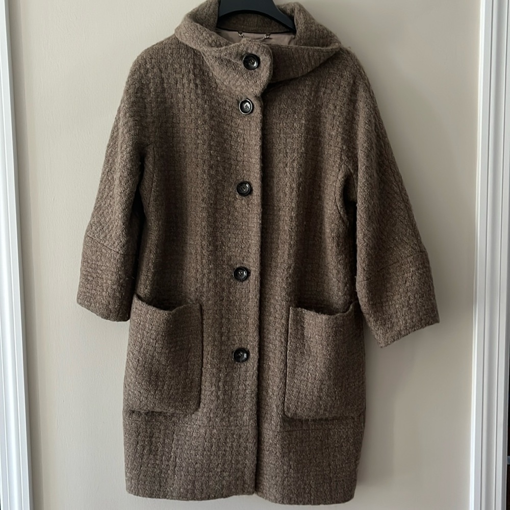 Banana Republic wool coat